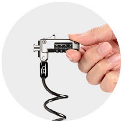 Kensington Slim Portable Combination Laptop Lock