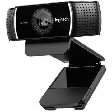 Logitech C922 Pro Stream 1080p HD Webcam (With Tripod) - Ready Stocks! Logitech C922 Pro Stream 1080p HD Webcam (With Tripod) - Ready Stocks!