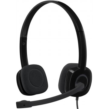 Logitech H151 Stereo Headset - Ready Stocks! Logitech H151 Stereo Headset - Ready Stocks!