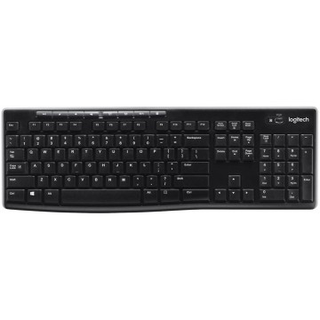 Logitech K270 Full-Size Unifying Wireless Keyboard