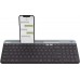 Logitech K580 Slim Multi-Device Bluetooth Wireless Keyboard - 3