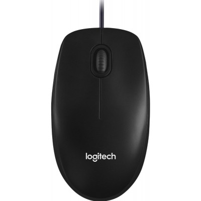 Logitech M100r USB Wired Mouse