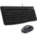 Logitech MK120 USB Wired Combo (Keyboard & Mouse) - 1