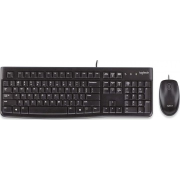 Logitech MK120 USB Wired Combo (Keyboard & Mouse)