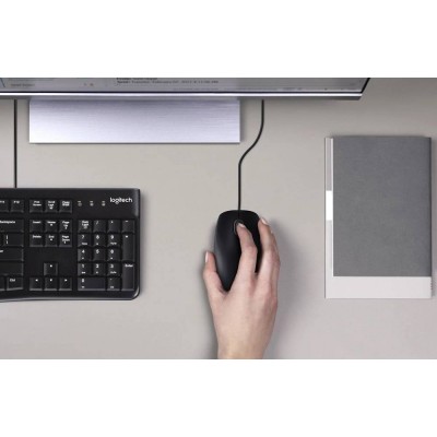 Logitech MK120 USB Wired Combo (Keyboard & Mouse)