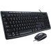 Logitech MK200 USB Media Wired Combo (Keyboard & Mouse) - 1