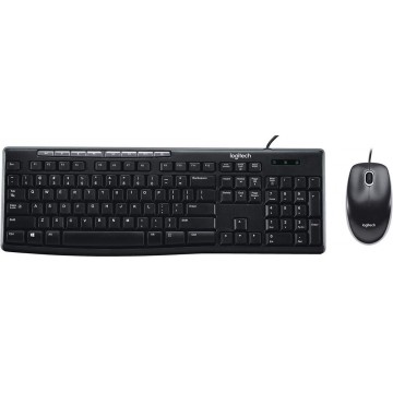 Logitech MK200 USB Media Wired Combo (Keyboard & Mouse)