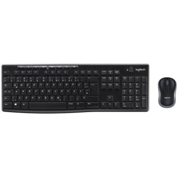 Logitech MK270r Wireless Combo (Keyboard & Mouse)