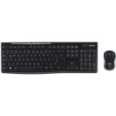 Logitech MK270r Wireless Combo (Keyboard & Mouse)