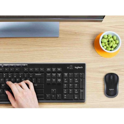 Logitech MK270r Wireless Combo (Keyboard & Mouse)