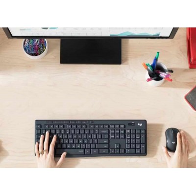 Logitech MK295 Silent Wireless Combo (Keyboard & Mouse)