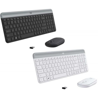 Logitech MK470 Wireless Slim Combo (Keyboard & Mouse)