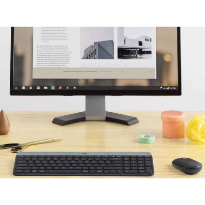 Logitech MK470 Wireless Slim Combo (Keyboard & Mouse)
