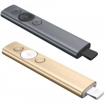 Logitech Spotlight Bluetooth Wireless Presentation Remote