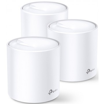 TP-Link Deco X20 AX1800 Whole Home Mesh Wi-Fi 6 System (3-Pack)