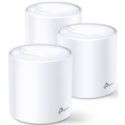 TP-Link Deco X20 AX1800 Whole Home Mesh Wi-Fi 6 System (3-Pack)