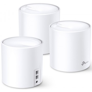 TP-Link Deco X20 AX1800 Whole Home Mesh Wi-Fi 6 System (3-Pack)