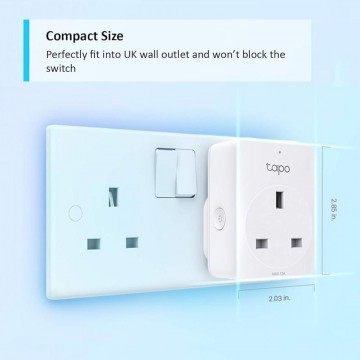 TP-Link Tapo-P100 Mini Smart Wi-Fi Socket