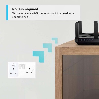 TP-Link Tapo-P100 Mini Smart Wi-Fi Socket
