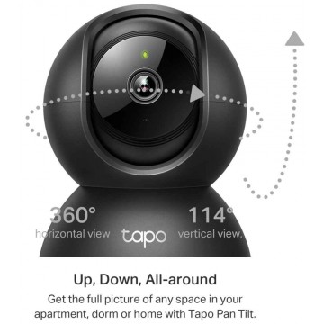 TP-Link Tapo-C211 Pan/Tilt Home Security Wi-Fi Camera