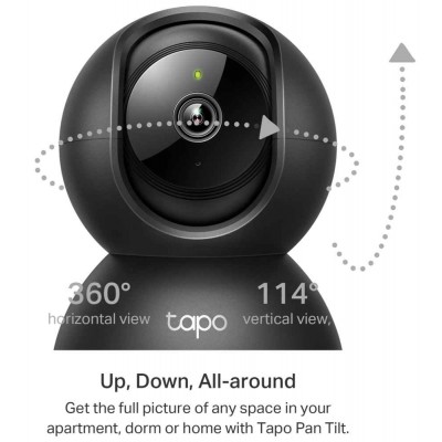 TP-Link Tapo-C211 Pan/Tilt Home Security Wi-Fi Camera