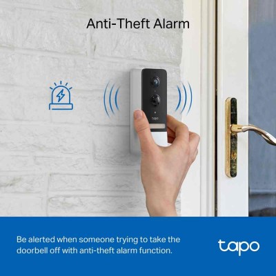 TP-Link Tapo-D230S1 Smart Battery Video Doorbell