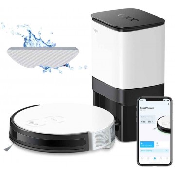 TP-Link Tapo-RV10 Plus Robot Vacuum & Mop With Auto-Empty Dock