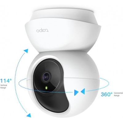 TP-Link Tapo-TC70 Pan/Tilt Home Security Wi-Fi Camera