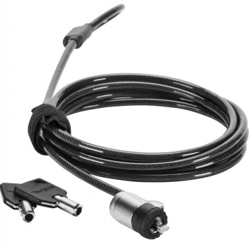 Targus DEFCON T-Lock Keyed Cable Lock