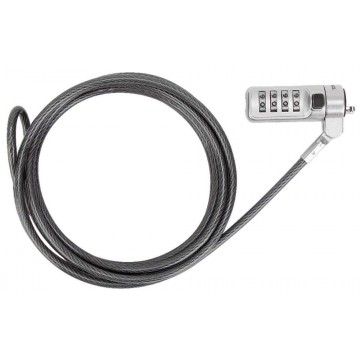 Targus DEFCON Trapezoid Serialized Combo Cable Lock