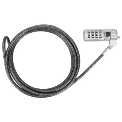 Targus DEFCON Trapezoid Serialized Combo Cable Lock
