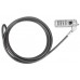 Targus DEFCON Trapezoid Serialized Combo Cable Lock - 1