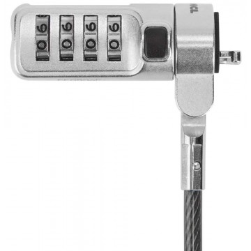 Targus DEFCON Trapezoid Serialized Combo Cable Lock