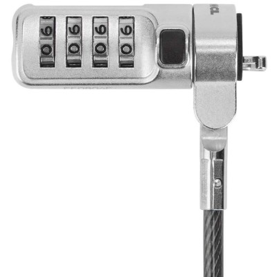 Targus DEFCON Trapezoid Serialized Combo Cable Lock