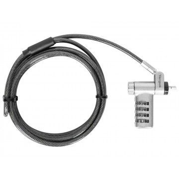 Targus DEFCON Ultimate Universal Resettable Combination Cable Lock