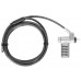 Targus DEFCON Ultimate Universal Resettable Combination Cable Lock - 1