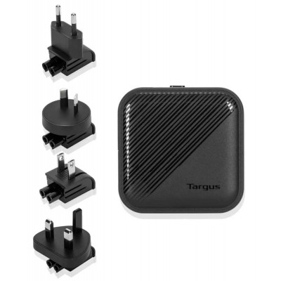 Targus PowerElite 65W Gan Wall Charger