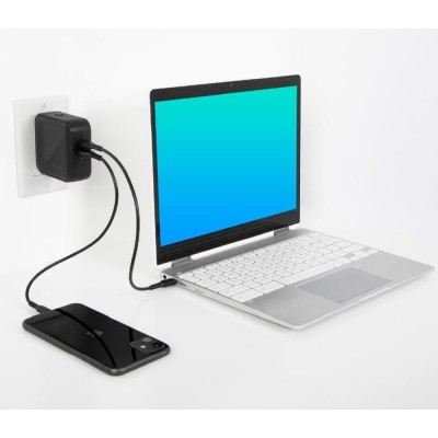 Targus PowerElite 65W Gan Wall Charger