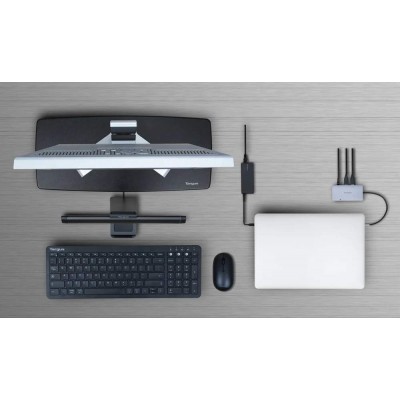 Targus USB-C Dual HDMI 4K Docking Station with 100W PD Pass-Thru