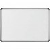 Basic Magnetic Whiteboard w/Marker Tray (120 x 180cm) Aluminium Frame - 1