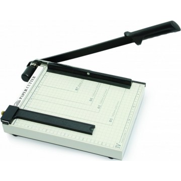 Paper Guillotine Cutter A4 (Wooden, Metal)