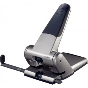 Leitz 5180 Heavy Duty 2-Hole Punch 65 Sheets