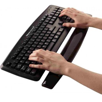 Fellowes Crystal Gel Keyboard Wrist Rest