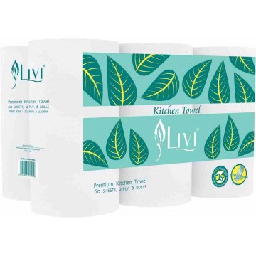 Livi Kitchen Towel (24 Rolls) 9