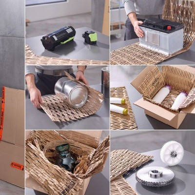 HSM ProfiPack-C400 Cardboard Perforator 1-Layer Packaging Machine