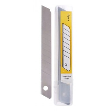 Penknife Cutter Blade (10 Blades) 9mm