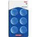 Glass Board Round Magnet (6 Pieces) Strong (3 x 3cm) - 2