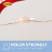 3M Command 17026CLR Damage-Free Hanging Clear Decorating Clips - 2