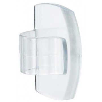 3M Command 17017CLR Damage-Free Hanging Clear Round Cord Clips 4'S