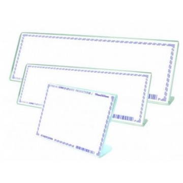 SureMark Double-Sided Card Stand 300 X 100mm SureMark Double-Sided Card Stand 300 X 100mm